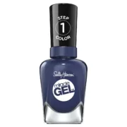 verniz de unhas Sally Hansen Miracle Gel 609-midnight mod (14,7 ml) Estética e Tratamentos Corporais - nacloset