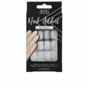 Unhas postiças Ardell Nail Addict Natural Quadrado (24 pcs) Estética e Tratamentos Corporais - nacloset