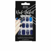 Unhas postiças Ardell Nail Addict Matte Blue (24 pcs) Estética e Tratamentos Corporais - nacloset