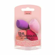 Esponja para Maquilhagem Miracle Complexion Mini Real Techniques 1492 (4 pcs) 4 Peças Acessórios e organizadores - nacloset 2