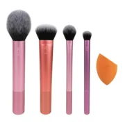Conjunto de Pincéis de Maquilhagem Makeup Must Real Techniques 1786 (5 pcs) 5 Peças Acessórios e organizadores - nacloset
