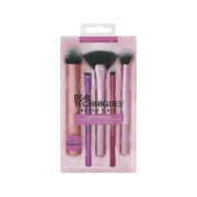 Conjunto de Pincéis de Maquilhagem Artist Essentials Real Techniques Artist Essentials (5 pcs) 5 Peças (5 Unidades) Acessórios e organizadores - nacloset