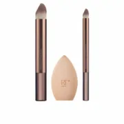 Pincel de Maquilhagem Real Techniques MAKEUP BRUSHES REAL TECHNIQUES 3 Peças Acessórios e organizadores - nacloset