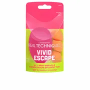 Pincel de Maquilhagem Real Techniques VIVID ESCAPE 4 Peças Acessórios e organizadores - nacloset