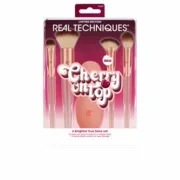 Pincel de Maquilhagem Real Techniques CHERRY ON TOP 6 Peças Acessórios e organizadores - nacloset