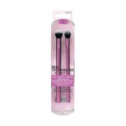 Pincel de Maquilhagem Real Techniques Eye Shade Blend (2 pcs) 2 Peças Acessórios e organizadores - nacloset