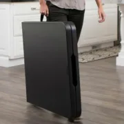 Mesa Dobrável Lifetime Preto 183 x 73 x 76 cm Casa | Jardim - nacloset 2