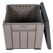 Móvel de arrumação Lifetime 60372U Cinzento 51,2 x 50,8 x 51,2 cm Casa | Jardim - nacloset 2