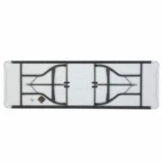 Mesa Dobrável Lifetime Branco 244 x 74 x 76 cm Casa | Jardim - nacloset 2