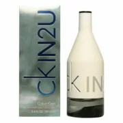 Perfume Homem Calvin Klein In2U EDT 150 ml Perfumaria | Cosmética - nacloset 2