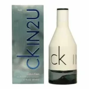 Perfume Homem Calvin Klein In2U EDT 150 ml Perfumaria | Cosmética - nacloset