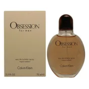 Perfume Homem Calvin Klein Obsession EDT 125 ml Perfumaria | Cosmética - nacloset