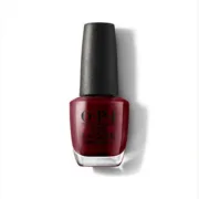 Verniz de unhas Opi Nail Lacquer Got the blues for red 15 ml Estética e Tratamentos Corporais - nacloset