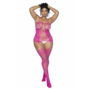 Conjunto de Lingerie Mapalé Cor de Rosa Tamanho único (XL) Cuequinhas e tangas - nacloset