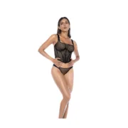 Conjunto de Lingerie Mapalé S/M Cuequinhas e tangas - nacloset