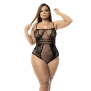 Espartilho Mapalé Preto Tamanho único (XL) Babydolls e bodies - nacloset