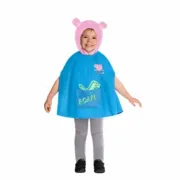 Fantasia para Crianças Peppa Pig George Cape Disfarces e artigos para festas - nacloset 2