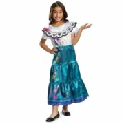 Fantasia para Crianças Disney Encanto Mirabel Deluxe Disfarces e artigos para festas - nacloset 2