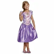 Fantasia para Crianças Disney Princess Rapunzel Disfarces e artigos para festas - nacloset 2