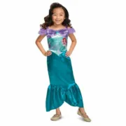 Fantasia para Crianças Disney Princess Ariel Basic Plus Disfarces e artigos para festas - nacloset 2