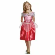 Fantasia para Crianças Disney Princess Aurora Classic Disfarces e artigos para festas - nacloset 2
