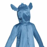 Fantasia para Crianças Disney Stitch  Azul 7-9 Anos Disfarces e artigos para festas - nacloset 2