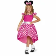 Fantasia para Crianças Princess Minnie Disfarces e artigos para festas - nacloset 2