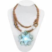 Colar de Menina Disney Raya and the last dragon Castanho Complementos para fantasias - nacloset