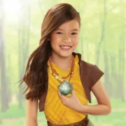 Colar de Menina Disney Raya and the last dragon Castanho Complementos para fantasias - nacloset 2