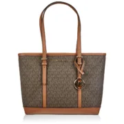 Bolsa Mulher Michael Kors 35S0GTVT1V-BROWN Castanho 35 x 25 x 13 cm Acessórios de Moda - nacloset