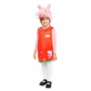 Fantasia para Crianças Peppa Pig 2 Peças Disfarces e artigos para festas - nacloset 2