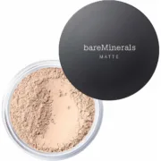 Base de Maquilhagem em Pó bareMinerals Matte Fairly Medium Spf 15 6 g Cosmética - nacloset