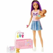 Boneca Barbie Sleepy Baby Boneco Bebé Boneca Barbie - nacloset