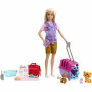 Boneca Barbie SAUVETEUSE D’ANIMAUX Bonecas e peluches - nacloset