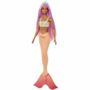 Boneca Barbie Sirene Rose Boneca Barbie - nacloset