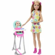 Boneca Barbie BABYSITTER Boneca Barbie - nacloset 2