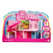 Playset Barbie Mini-BarbieLand-House Brinquedos e Jogos - nacloset