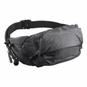 Bolsa de Cintura Running Salomon Cross Season Waist Preto Tamanho único Acessórios de running e atletismo - nacloset