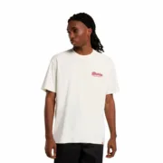 Camisola de Manga Curta Homem Dickies Lewistown Ss Branco Moda | Acessórios - nacloset