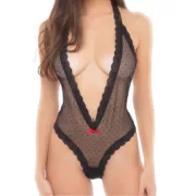 Body René Rofé Preto M/L Babydolls e bodies - nacloset 2