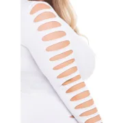 Vestido Pink Lipstick Branco (L) Babydolls e bodies - nacloset 2