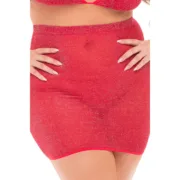 Conjunto de Lingerie Pink Lipstick Vermelho (XL) Cuequinhas e tangas - nacloset 2