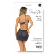Salto de Cama René Rofé Azul M/L Babydolls e bodies - nacloset 2