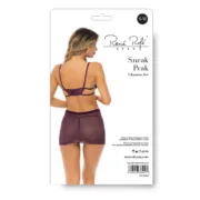 Salto de Cama René Rofé Roxo S/M Babydolls e bodies - nacloset 2