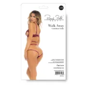 Body René Rofé Vermelho S/M Babydolls e bodies - nacloset 2