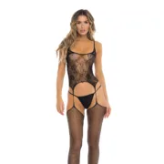 Conjunto de Lingerie René Rofé Preto (Tamanho único) Cuequinhas e tangas - nacloset