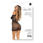 Vestido René Rofé Preto (Tamanho único) Babydolls e bodies - nacloset 2