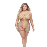 Vestido Pink Lipstick (Tamanho único) Babydolls e bodies - nacloset