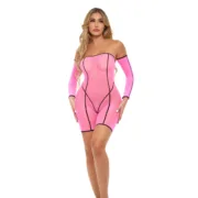 Vestido Pink Lipstick Cor de Rosa Babydolls e bodies - nacloset