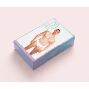 Conjunto de Lingerie Rainbow Party Branco S/M Fantasias eróticas - nacloset 2